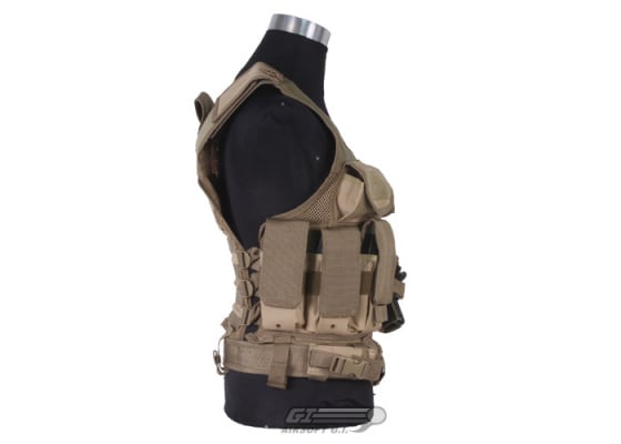 NcSTAR Tactical Vest ( Tan / M - L )