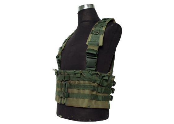 NcSTAR AR Chest Rig ( OD Green )