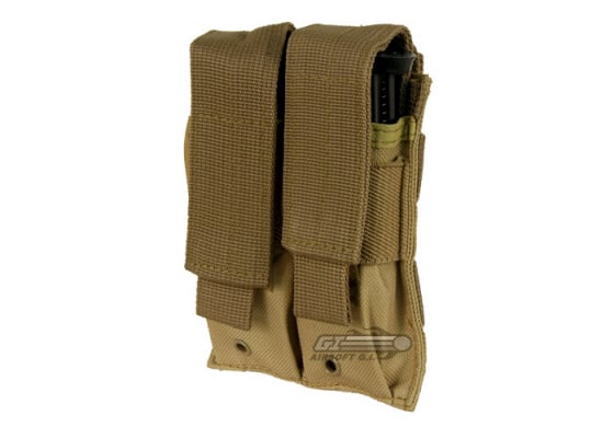 NcSTAR Double Pistol Magazine Pouch ( Tan ) NcSTAR Double Pistol Magazine Pouch ( Tan )