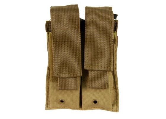 NcSTAR Double Pistol Magazine Pouch ( Tan ) NcSTAR Double Pistol Magazine Pouch ( Tan )
