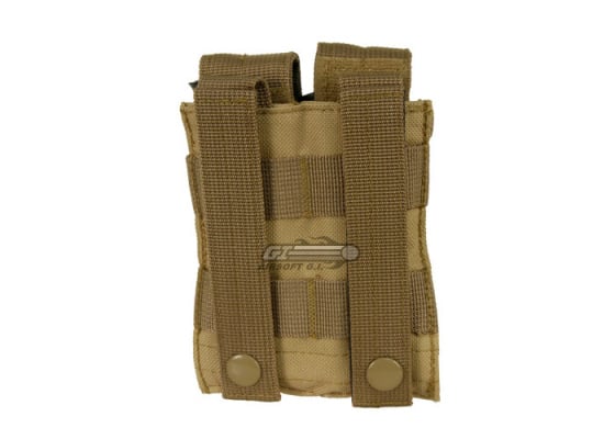 NcSTAR Double Pistol Magazine Pouch ( Tan ) NcSTAR Double Pistol Magazine Pouch ( Tan )