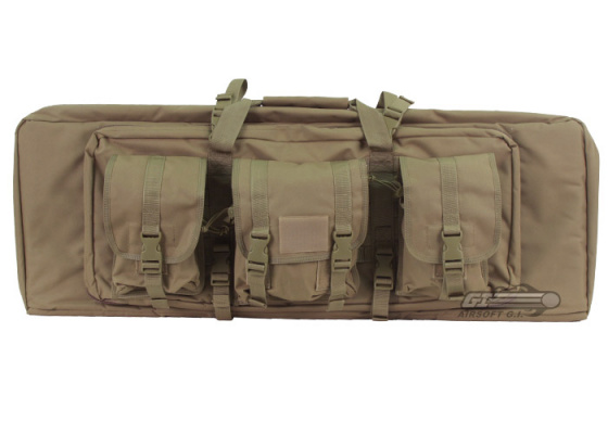 Condor Outdoor 36" Double Rifle Case ( Tan )