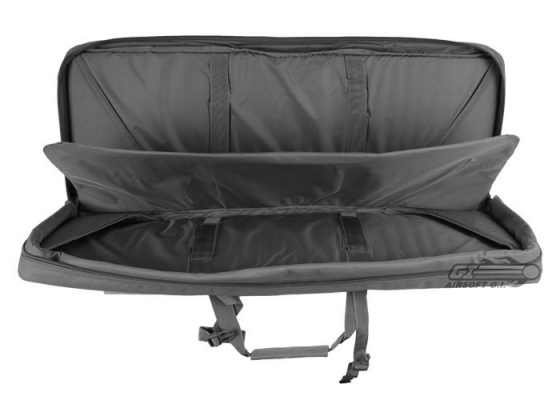 Condor Outdoor 36" Double Rifle Case ( Black )