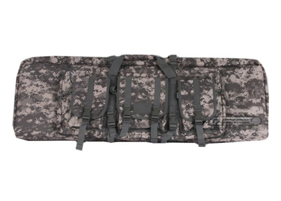 Condor Outdoor MOLLE 42" Deluxe Double Rifle Gun Bag w/ Flap ( ACU )