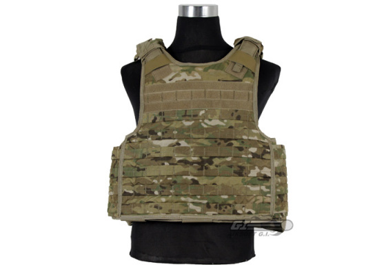 Condor Outdoor Quick Release Plate Carrier ( Multicam )