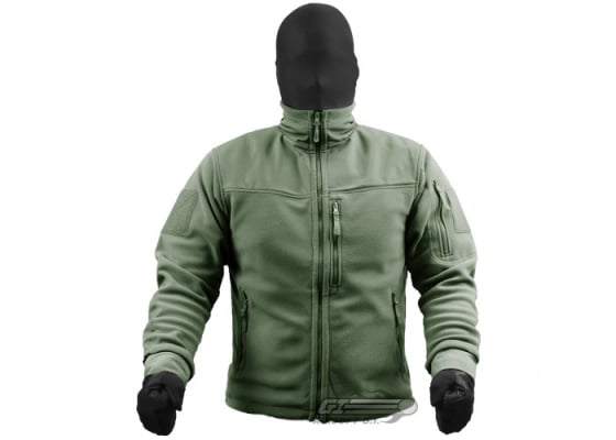Condor Outdoor Alpha Micro Fleece Jacket ( OD Green / L )