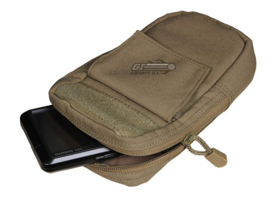 Condor Outdoor GPS Molle Pouch ( Tan )