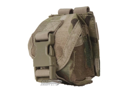Condor Outdoor MOLLE Single Frag Grenade Pouch ( Multicam ) Condor Outdoor MOLLE Single Frag Grenade Pouch ( Multicam )
