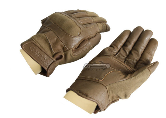 Condor Outdoor Kevlar Tactical Gloves ( Tan / Small )