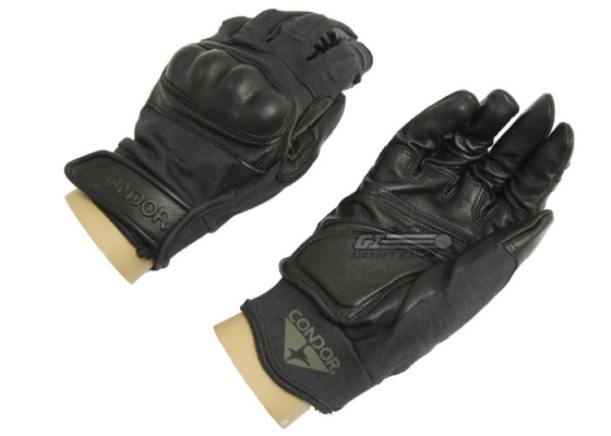 Condor Outdoor Nomex Hard Knuckle Tactical Gloves ( Black / Medium - 9 )