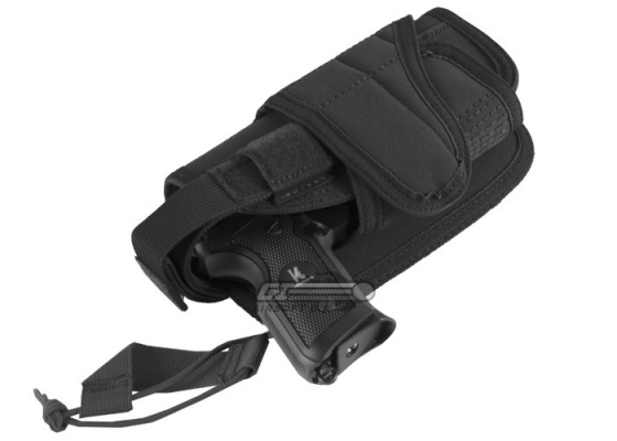 Condor Outdoor Horizontal Holster Molle Pouch ( Black )