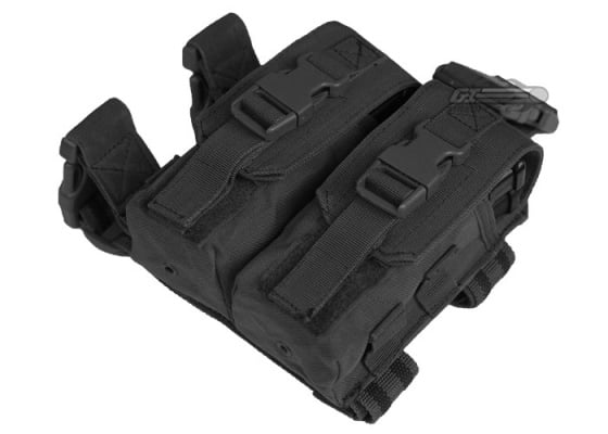 Condor Outdoor Drop Leg M4 Magazine Pouch ( Black )