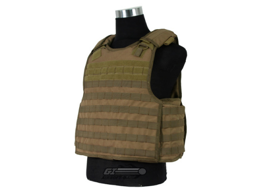 Condor Outdoor Quick Release Plate Carrier ( Tan )