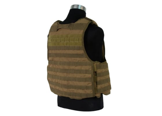 Condor Outdoor Quick Release Plate Carrier ( Tan )