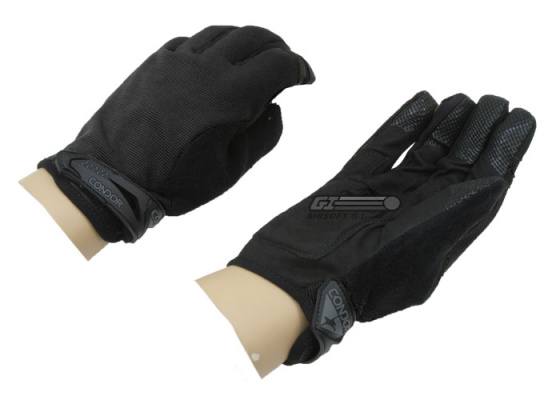 Condor Outdoor Shooters Tactical Gloves ( Black / Small - 8 )