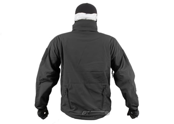 Condor Outdoor Soft Shell Jacket ( Black / XXL )