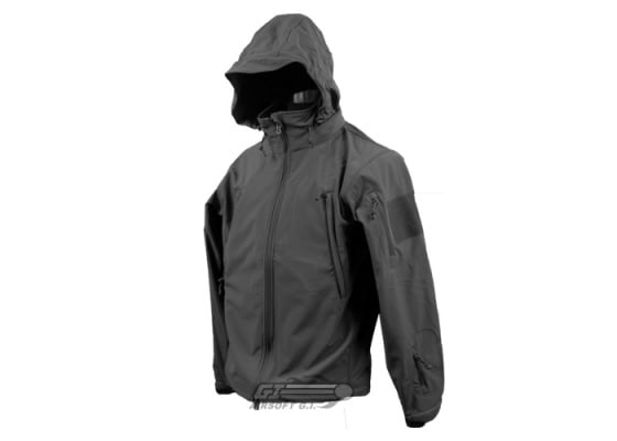 Condor Outdoor Soft Shell Jacket ( Black / XXXL )