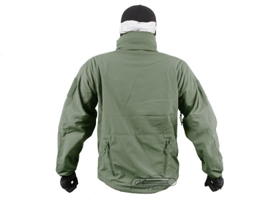 Condor Outdoor Soft Shell Jacket ( OD Green / M )