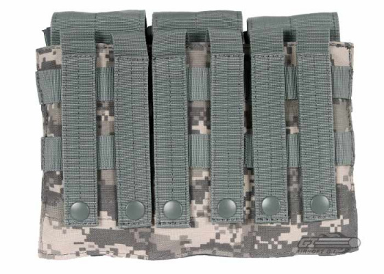 Condor Outdoor M4 / M16 Triple Magazine Molle Pouch ( ACU )