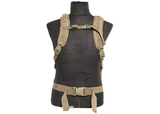 Condor Outdoor Fuel Hydration Molle Pack ( Tan )