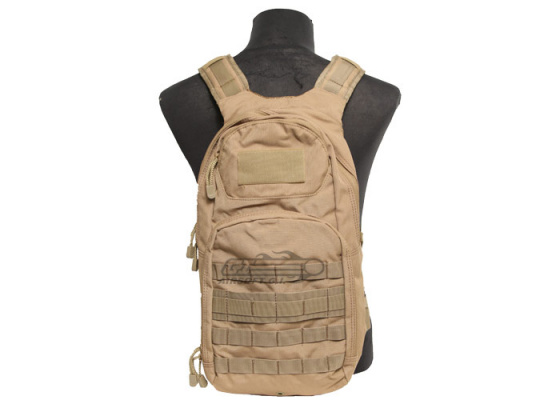 Condor Outdoor Fuel Hydration Molle Pack ( Tan )