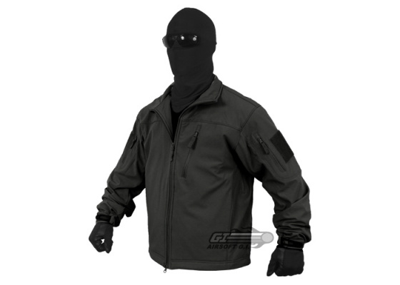 Condor Outdoor Phantom Soft Shell Jacket ( Black / Option )