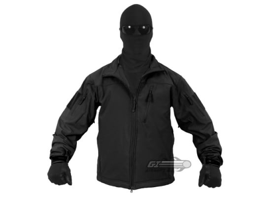 Condor Outdoor Phantom Soft Shell Jacket ( Black / XXXL )