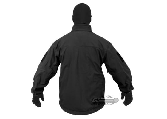 Condor Outdoor Phantom Soft Shell Jacket ( Black / S )