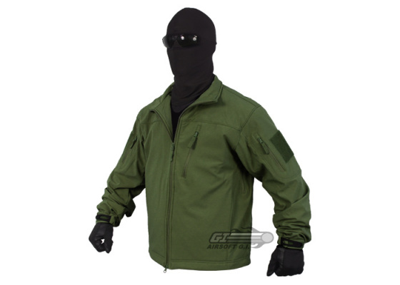 Condor Outdoor Phantom Soft Shell Jacket ( OD Green / Option )