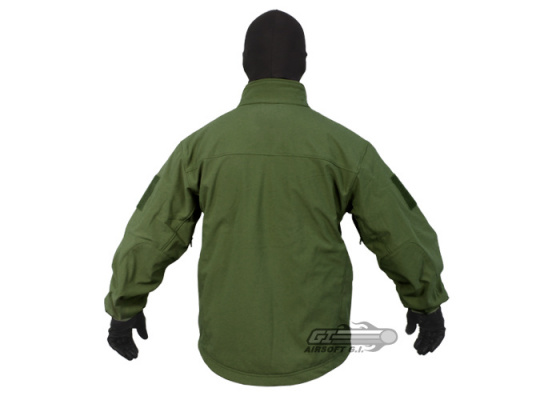 Condor Outdoor Phantom Soft Shell Jacket ( OD Green / M )