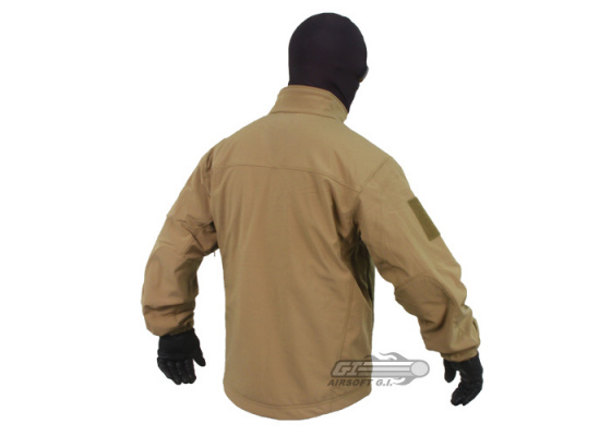 Condor Outdoor Phantom Soft Shell Jacket ( Tan / XXL )