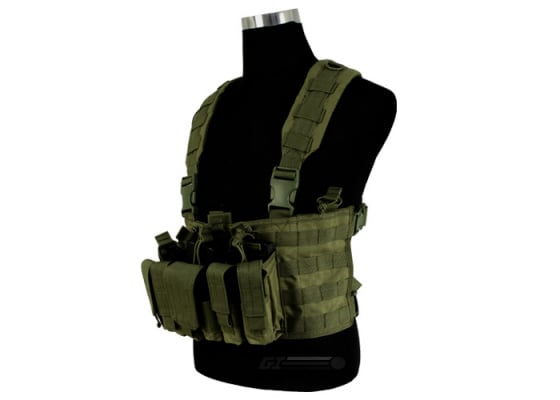 Condor Outdoor Recon Chest Rig ( OD Green )