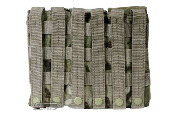 Condor Outdoor Molle Triple AK Magazine Pouch ( Multicam )