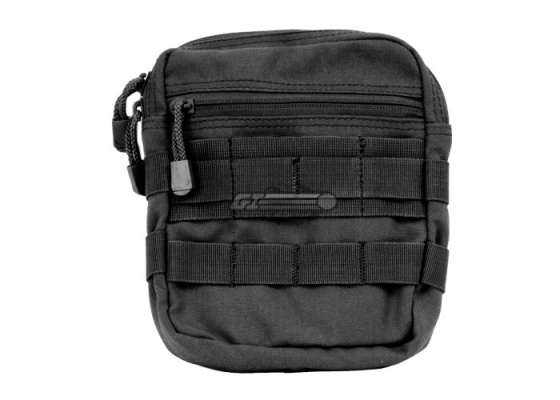 Condor Outdoor General Purpose Molle Pouch ( Black )