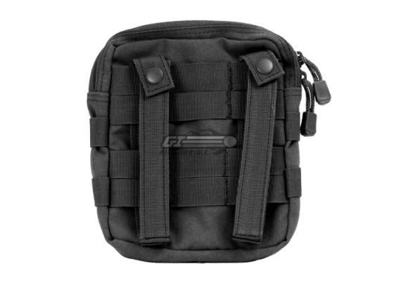 Condor Outdoor General Purpose Molle Pouch ( Black )