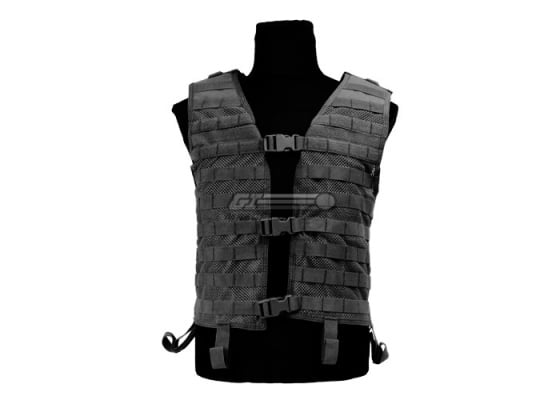 Condor Outdoor Mesh Hydration Vest ( Black )