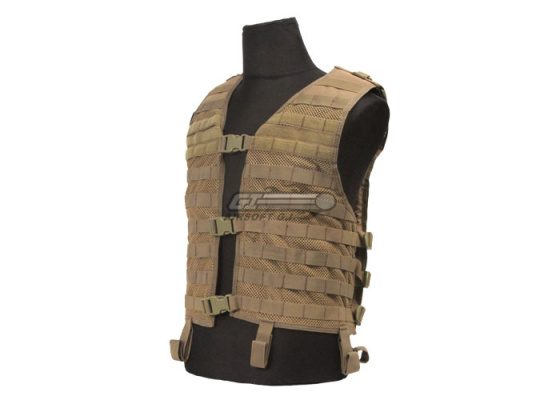 Condor Outdoor Mesh Hydration Vest ( Tan )