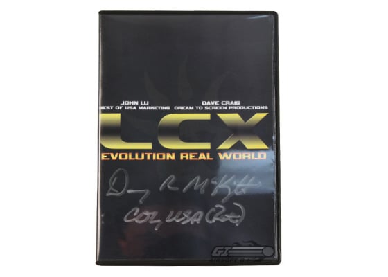 Best of USA OPERATION Lion Claws 10 DVD Autographed by Col. McKnight ( ret. )