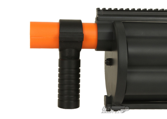 Pro Arms 6 Shell Revolving Airsoft Grenade Launcher ( Black ) Pro Arms 6 Shell Revolving Airsoft Grenade Launcher ( Black )