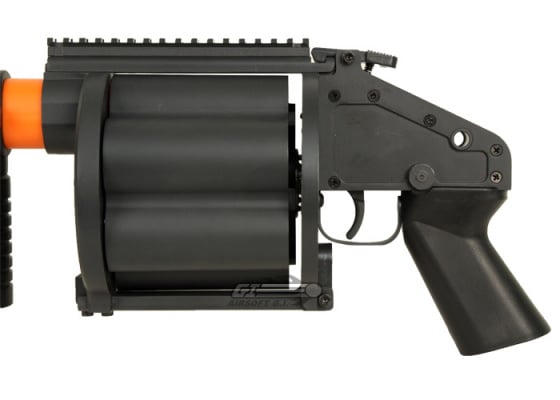 Pro Arms 6 Shell Revolving Airsoft Grenade Launcher ( Black ) Pro Arms 6 Shell Revolving Airsoft Grenade Launcher ( Black )