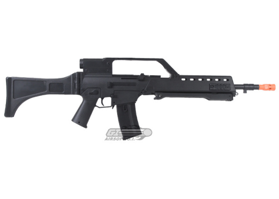 UK Arms P1036 MK36 Spring Airsoft Rifle ( Black )