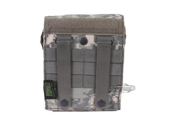 Pantac USA 1000D Cordura Molle M60 100Rd Ammo Pouch ( ACU )