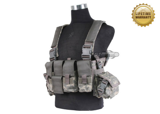 Pantac USA 1000D Cordura Active Shooter Chest Rig ( ACU )