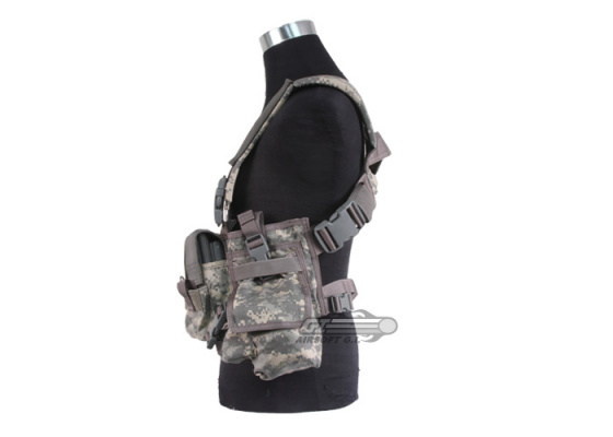 Pantac USA 1000D Cordura Active Shooter Chest Rig ( ACU )