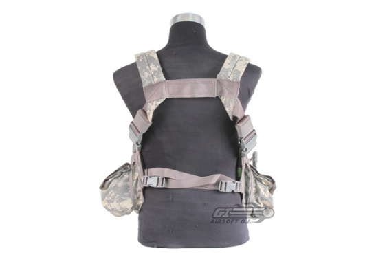 Pantac USA 1000D Cordura Active Shooter Chest Rig ( ACU )