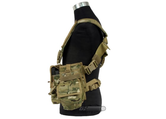 Pantac USA 1000D Cordura Active Shooter Chest Rig ( Multicam )