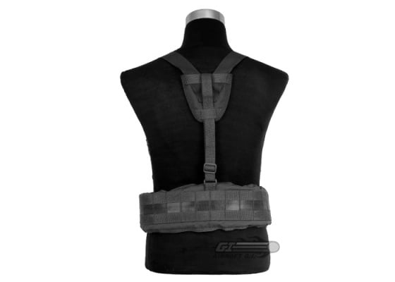 Pantac USA 1000D Cordura Cummerbund w/ Y-Shape Suspender ( Black / M )