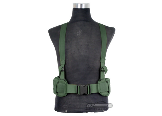 Pantac USA 1000D Cordura Cummerbund w/ Y-Shape Suspender ( OD Green / M )