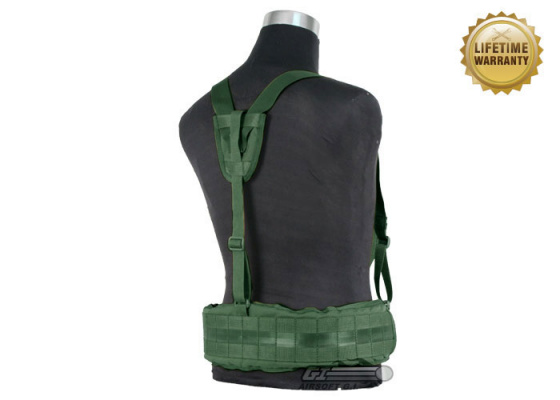 Pantac USA 1000D Cordura Cummerbund w/ Y-Shape Suspender ( OD Green / M )