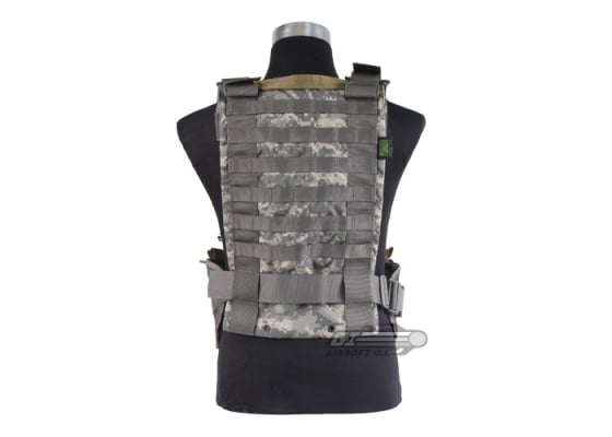 Pantac USA 1000D Cordura Molle MPS Chest Rig ( ACU ) Pantac USA 1000D Cordura Molle MPS Chest Rig ( ACU )